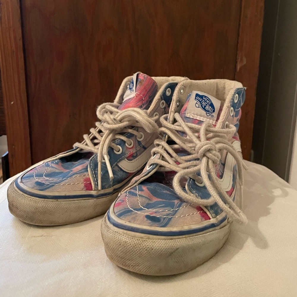 Vans Old Skool Sk8-Hi Size 5
